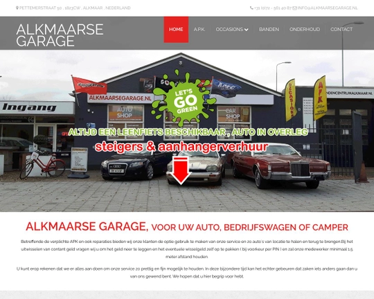 Alkmaarse Garage Logo