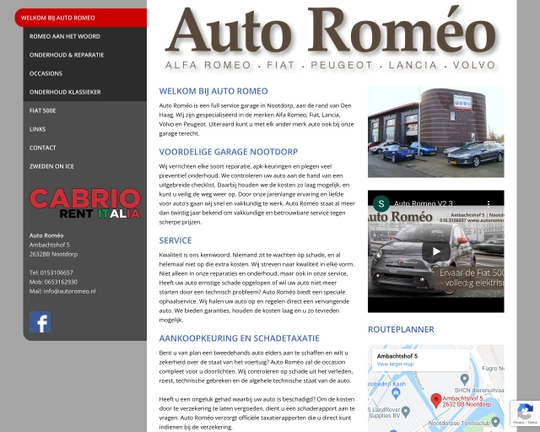 Auto Romeo Logo