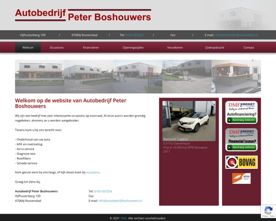Autobedrijf Boshouwers Logo