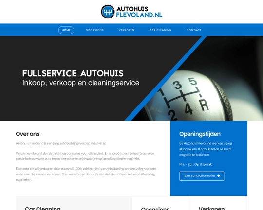 Autohuis Flevoland Logo