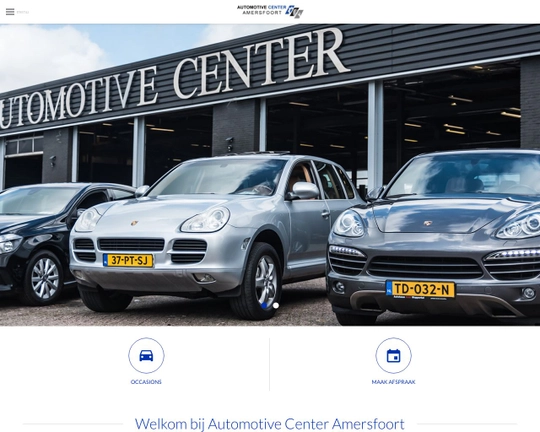 Automotive centrum Amersfoort Logo