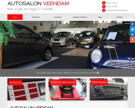 Autosalon Veendam Logo