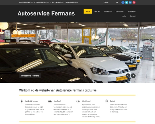 Autoservice Fermans Exclusive Logo