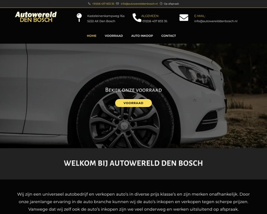 Autowereld Den Bosch Logo