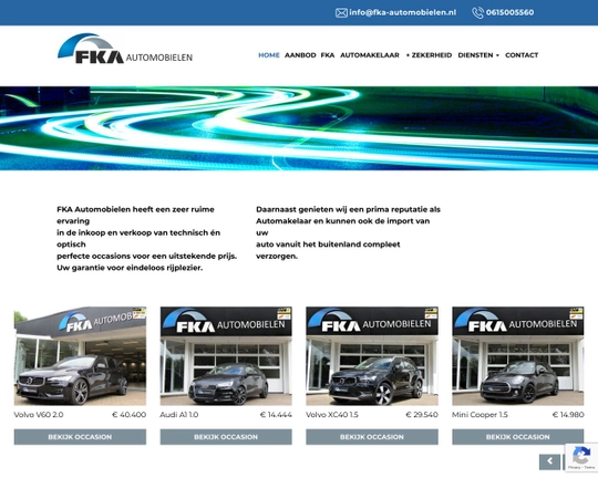 FKA Automobielen Logo