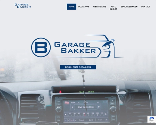 Garage Bakker Logo