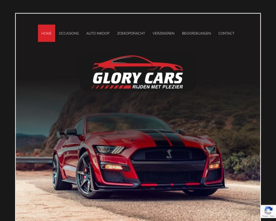 Glory Cars Logo