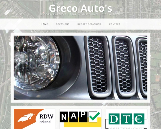Greco Auto's Logo
