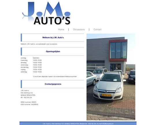 Jm Auto's Logo