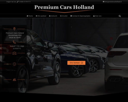Premium Cars Holland Logo