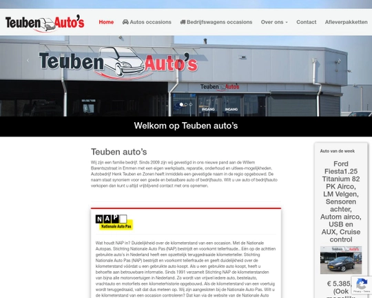 Teuben auto's Logo