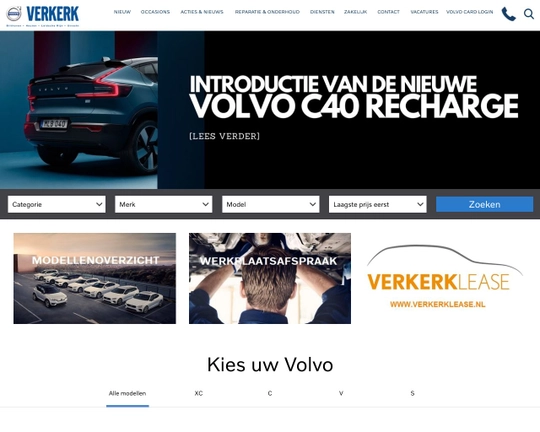 Verkerk Volvo Logo