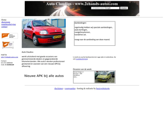 2ehands Auto's Logo