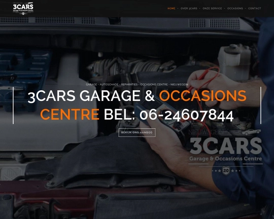 3 cars Logo