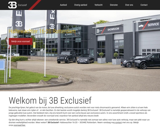 3B Exclusief Logo