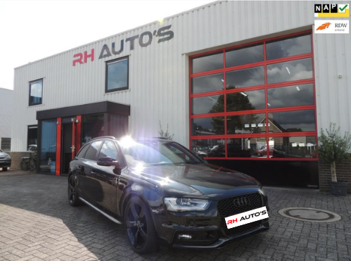 RH Auto's Logo