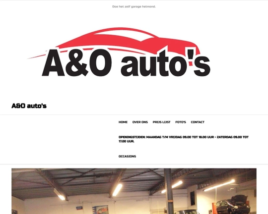 A&O Auto's Logo