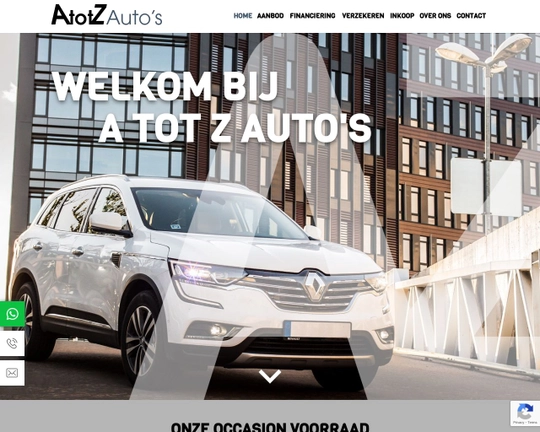 A tot Z auto's Logo