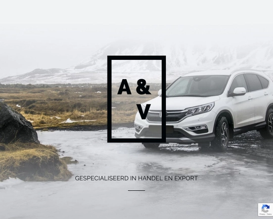 A&V Autogroothandel Logo