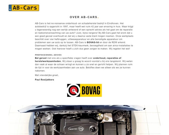 AB-Cars Logo