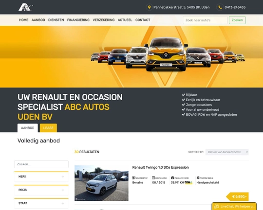 ABC Auto's Uden Logo