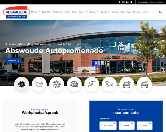Abswoude Promenade Logo