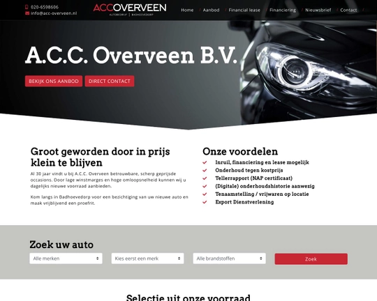 ACC Overveen B. V. Logo