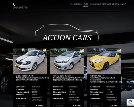 ActionCars Logo