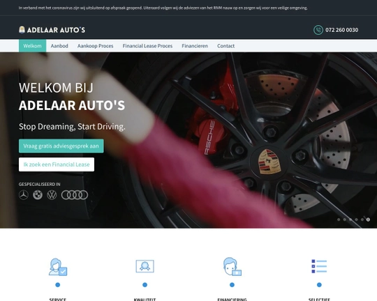 Adelaar Auto's Logo