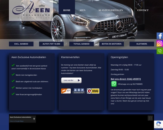 Aeen Exclusieve Automobielen Logo