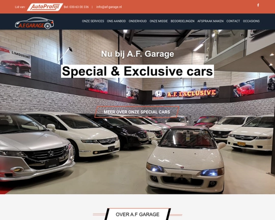 AF Garage Logo