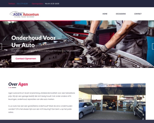 Agen autocentrum Logo