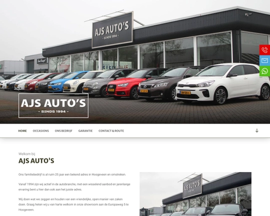 AJS auto's Logo