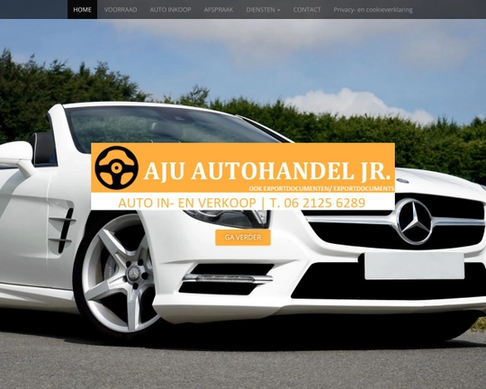AJU Autohandel junior Logo