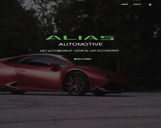 Alias automotive Logo