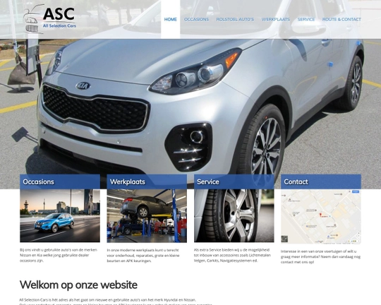 All Selection Cars Logo