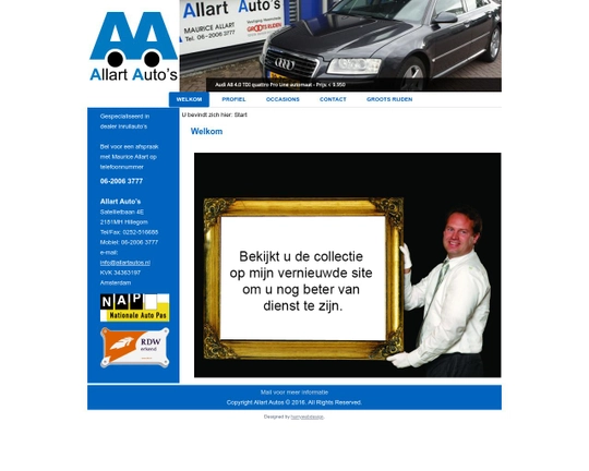 Allart Auto's Logo