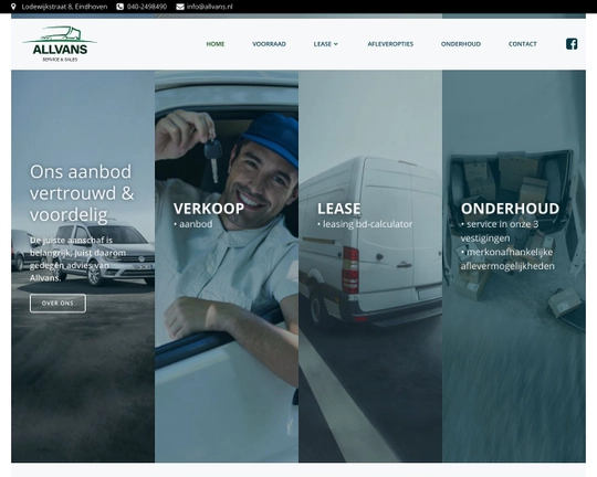 Allvans Service en Sales Logo