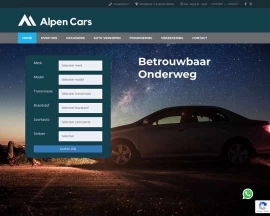AlpenCars Logo