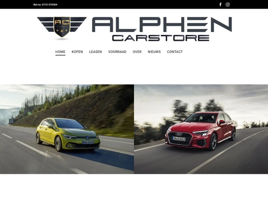 Alphen Car Store Logo