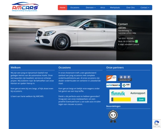 AMCARS Logo