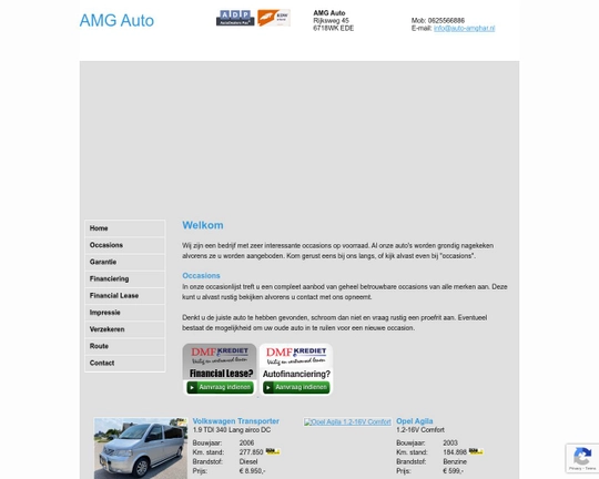 AMG Auto Logo