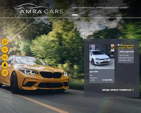 Amra Cars Logo
