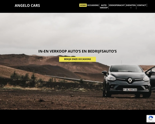 Angelo Cars Logo