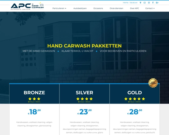 APC Hand Carwash Logo