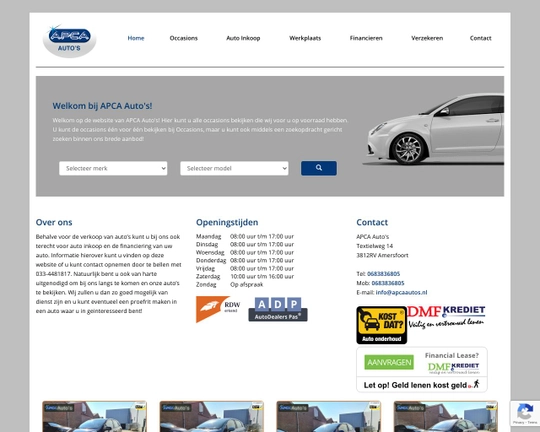APCA Auto's Logo