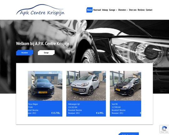 Apk Center Kris Pijn Logo