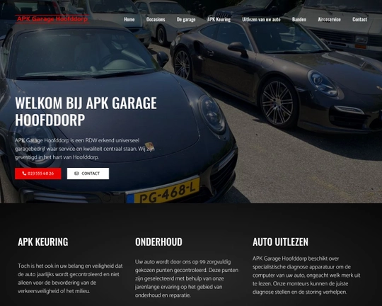 APK Garage Logo