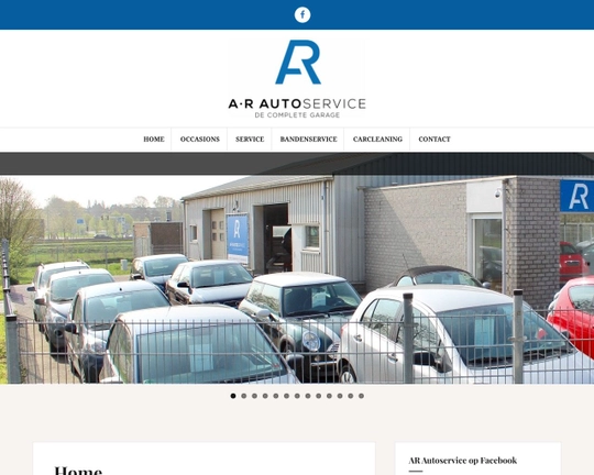 AR Autoservice Logo