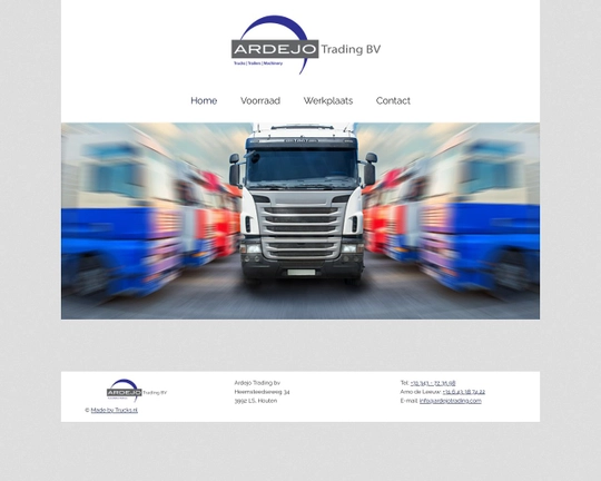 Ardejo Trading B.V. Logo